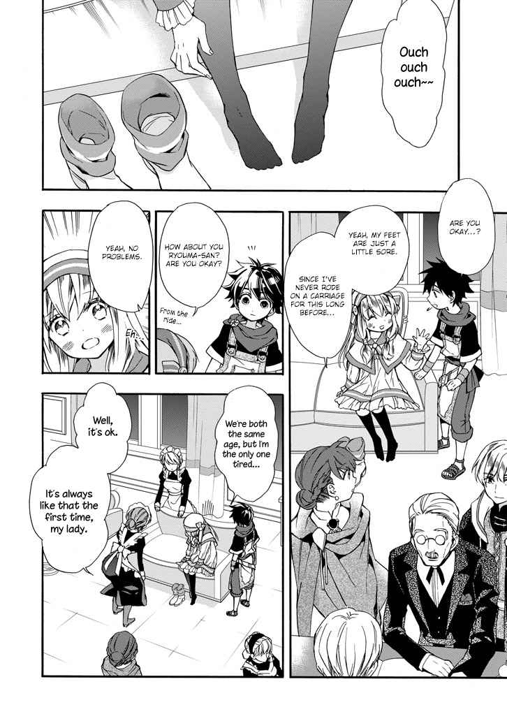 Kami-tachi ni Hirowareta Otoko Chap 5 - Next Chap 6