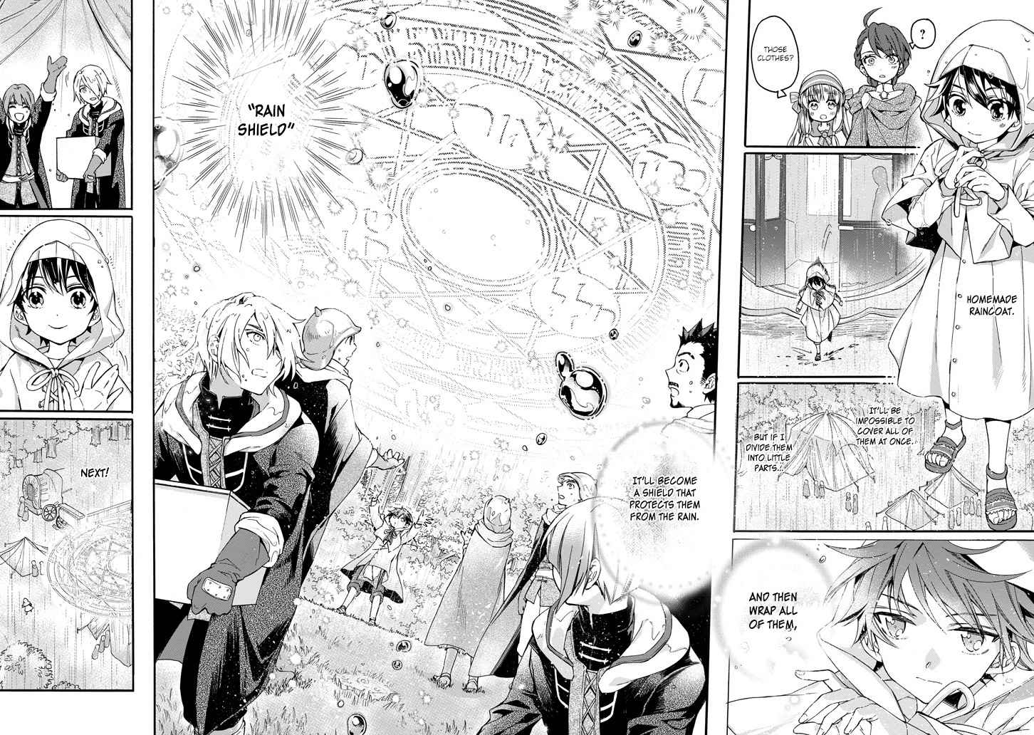 Kami-tachi ni Hirowareta Otoko Chap 5 - Next Chap 6