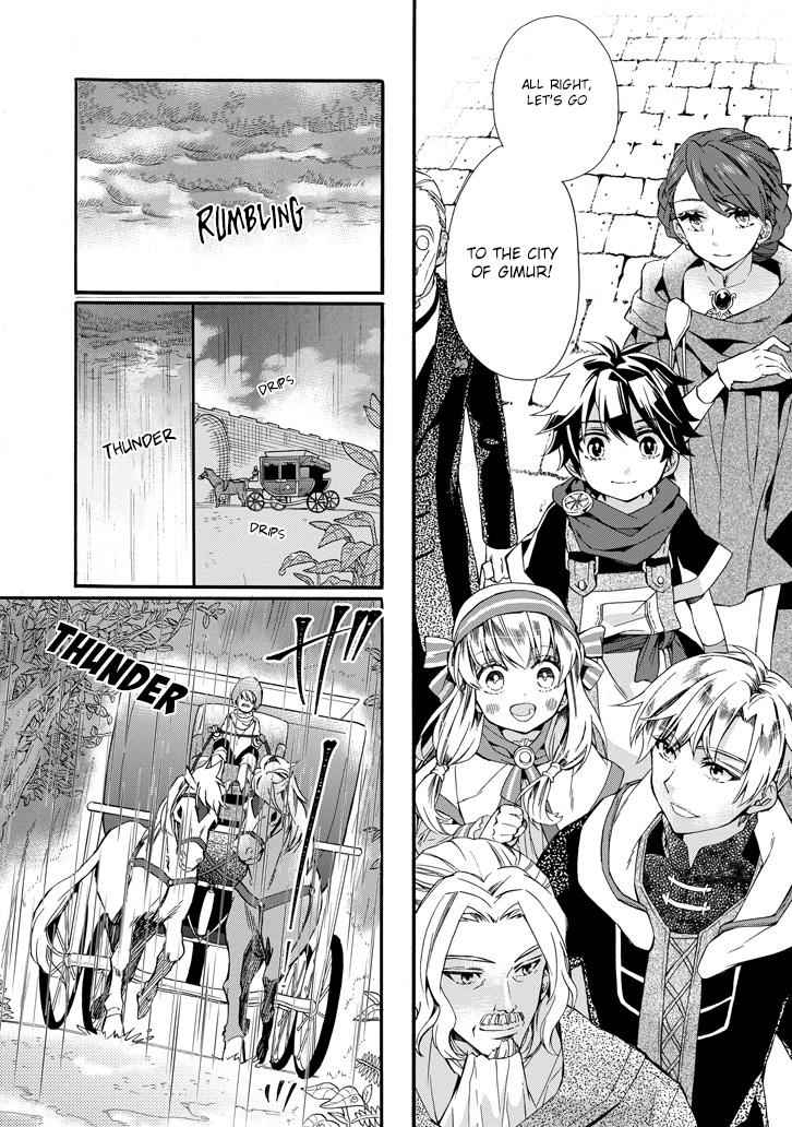 Kami-tachi ni Hirowareta Otoko Chap 5 - Next Chap 6