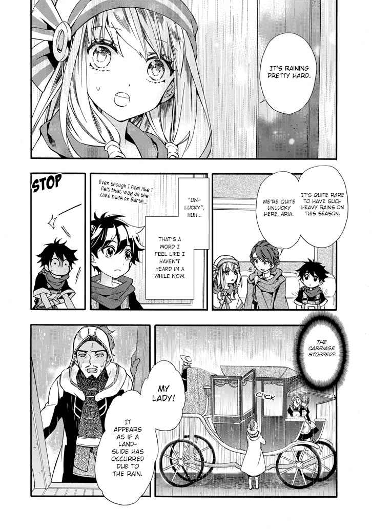 Kami-tachi ni Hirowareta Otoko Chap 5 - Next Chap 6