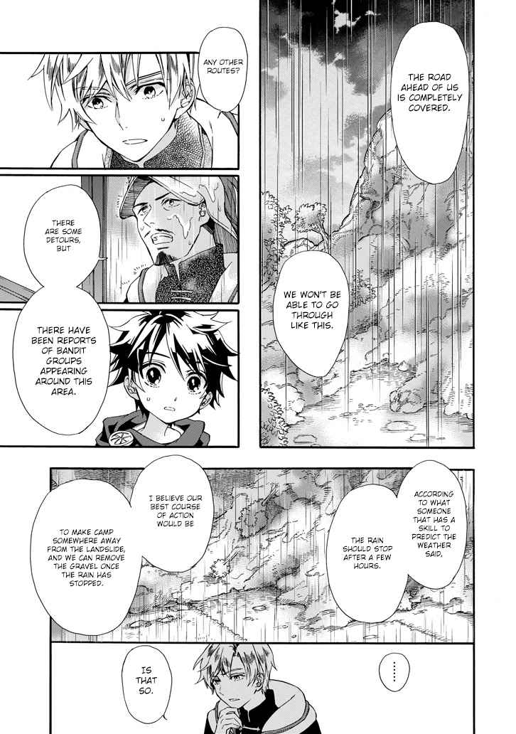 Kami-tachi ni Hirowareta Otoko Chap 5 - Next Chap 6
