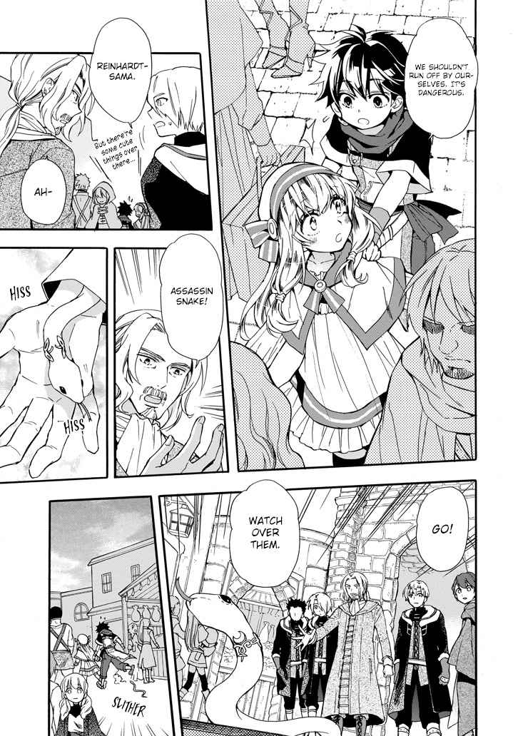 Kami-tachi ni Hirowareta Otoko Chap 5 - Next Chap 6