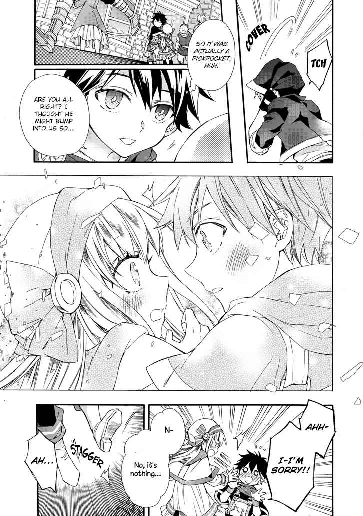 Kami-tachi ni Hirowareta Otoko Chap 5 - Next Chap 6