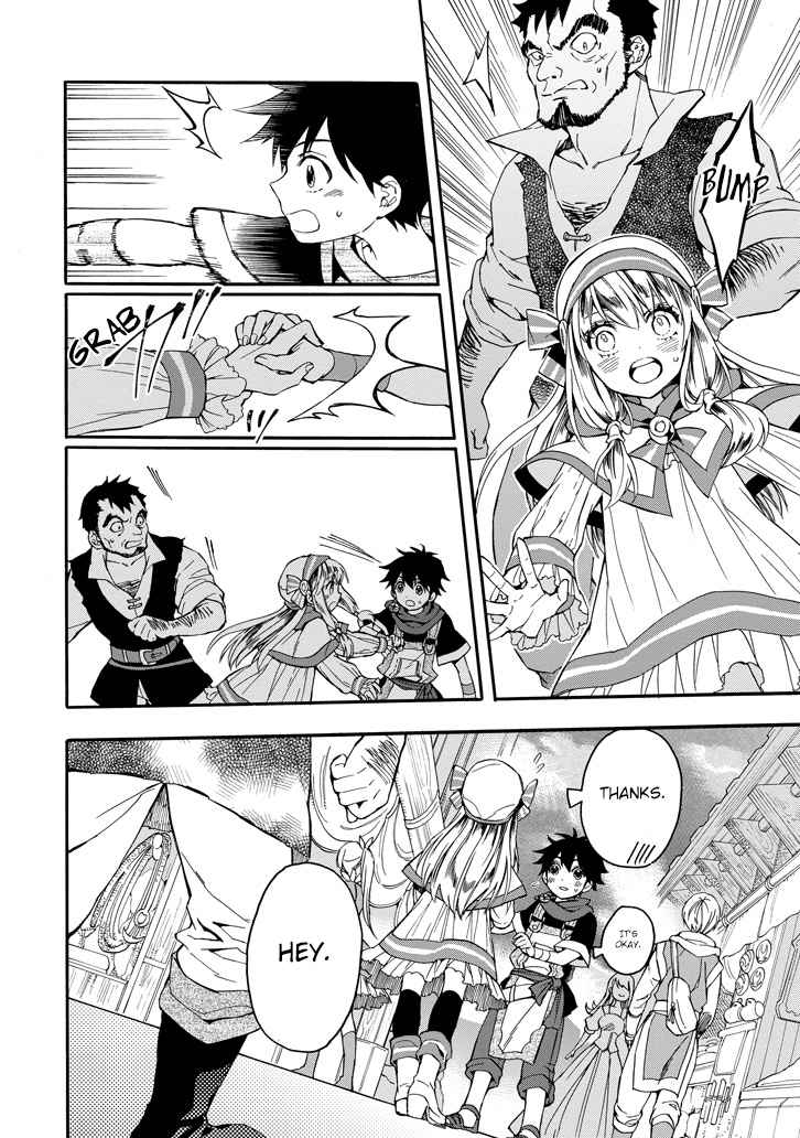 Kami-tachi ni Hirowareta Otoko Chap 5 - Next Chap 6