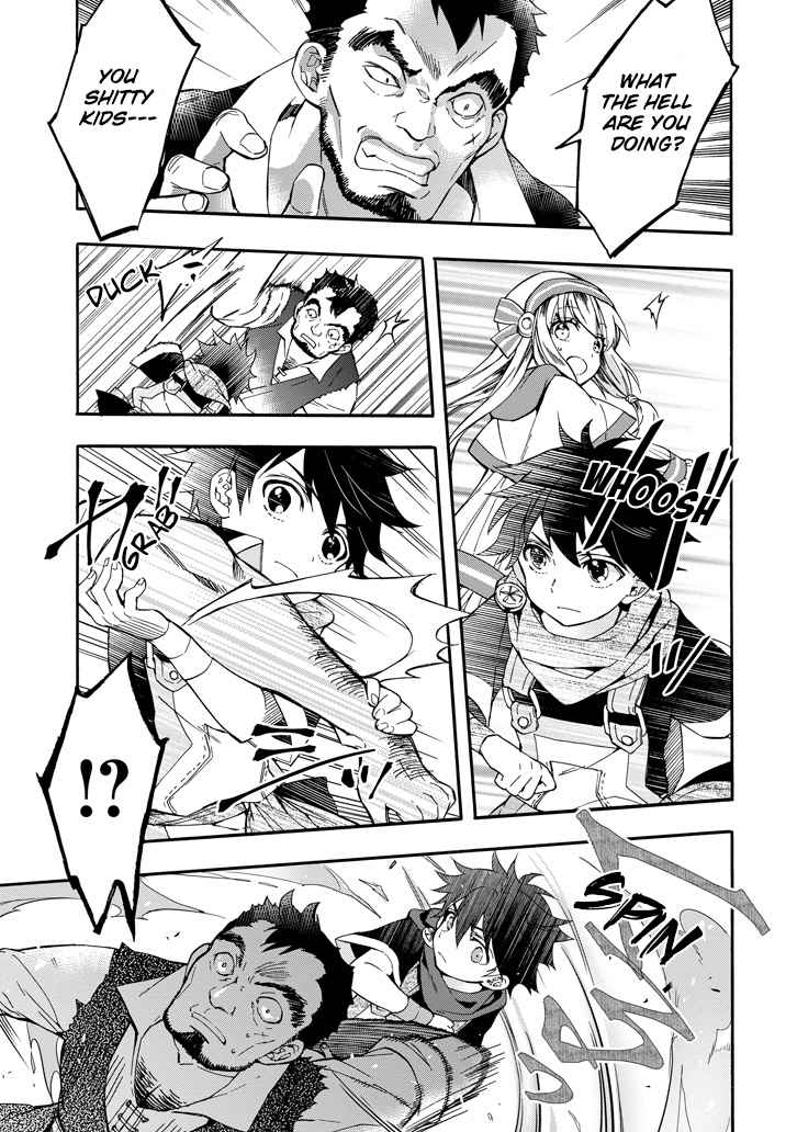 Kami-tachi ni Hirowareta Otoko Chap 5 - Next Chap 6