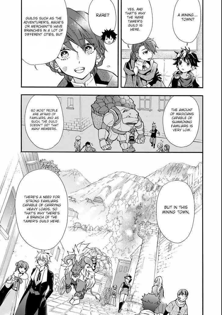 Kami-tachi ni Hirowareta Otoko Chap 6 - Next Chap 7