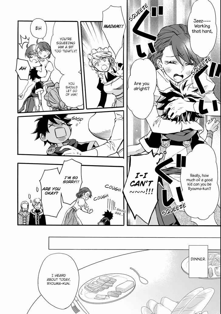 Kami-tachi ni Hirowareta Otoko Chap 6 - Next Chap 7