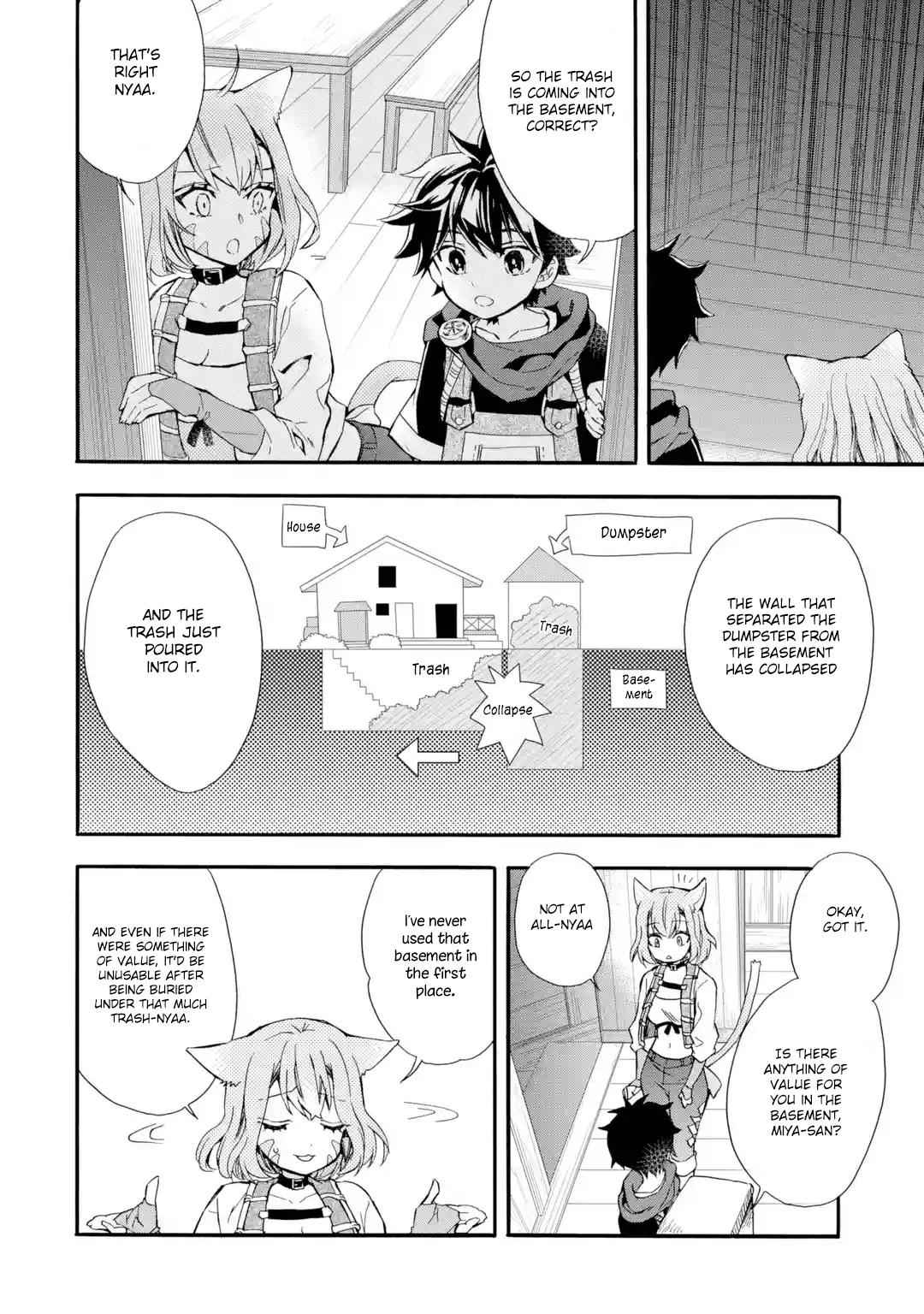 Kami-tachi ni Hirowareta Otoko Chap 8 - Next Chap 9