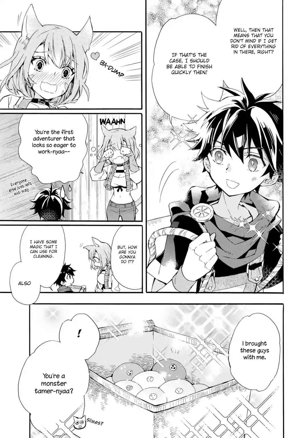 Kami-tachi ni Hirowareta Otoko Chap 8 - Next Chap 9