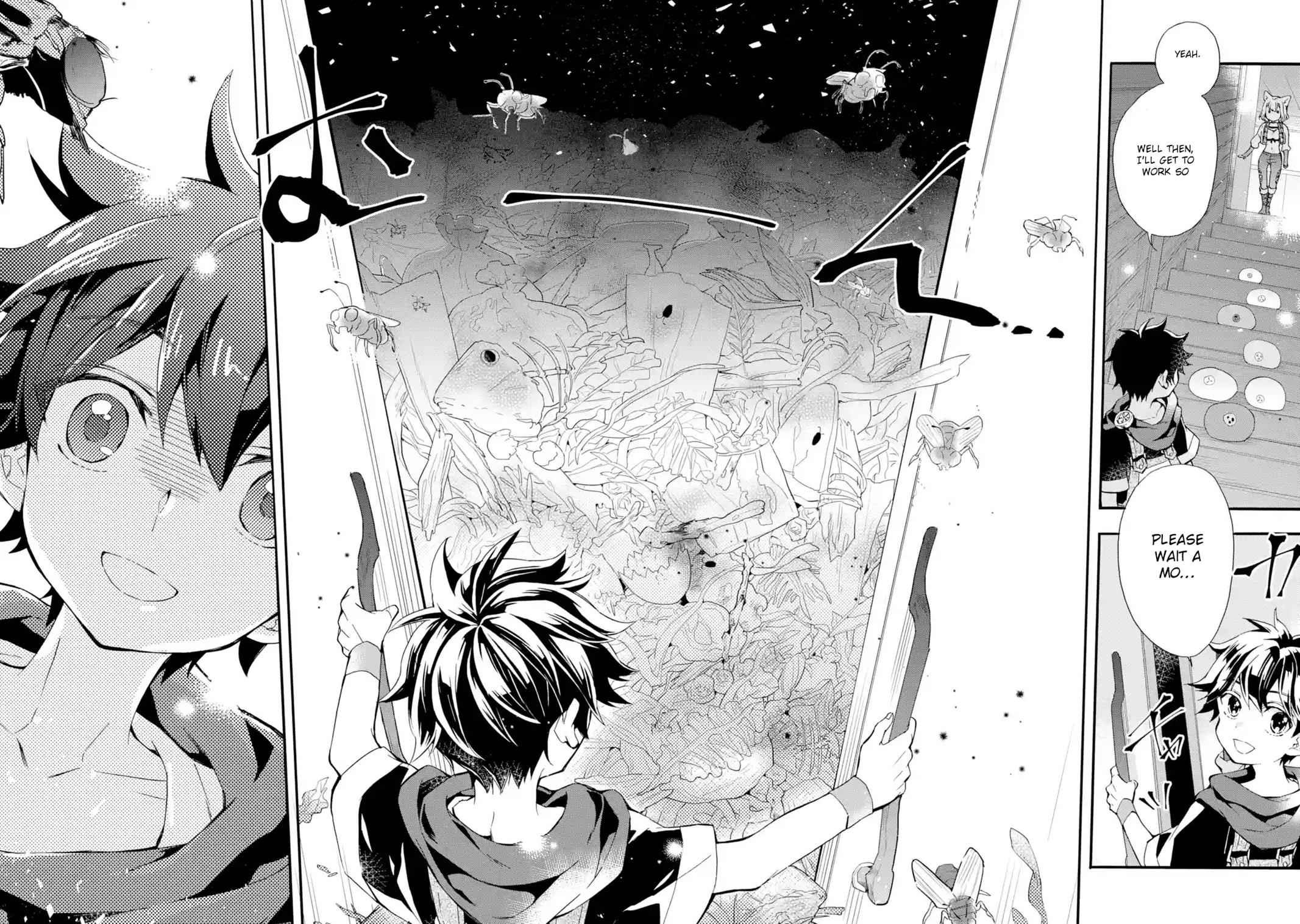 Kami-tachi ni Hirowareta Otoko Chap 8 - Next Chap 9