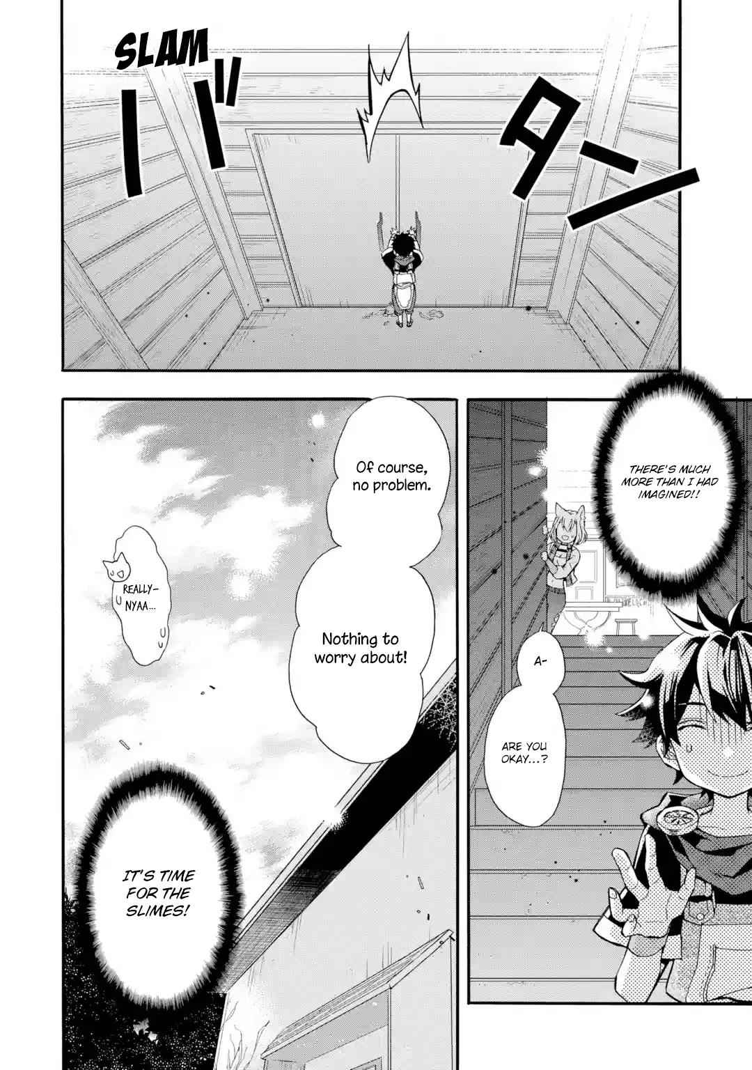 Kami-tachi ni Hirowareta Otoko Chap 8 - Next Chap 9