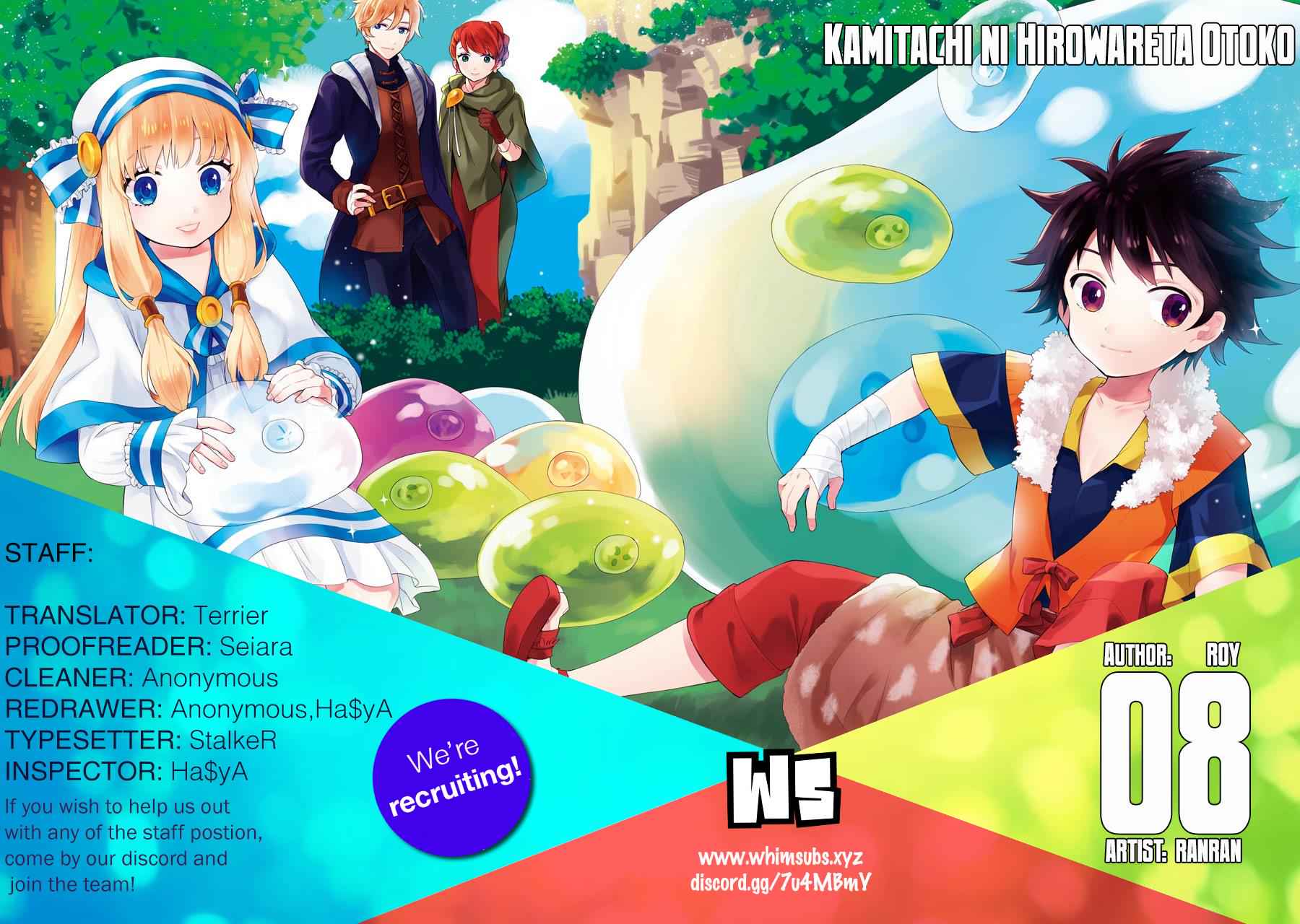 Kami-tachi ni Hirowareta Otoko Chap 8 - Next Chap 9