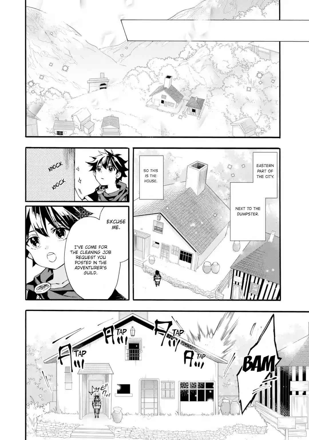 Kami-tachi ni Hirowareta Otoko Chap 8 - Next Chap 9