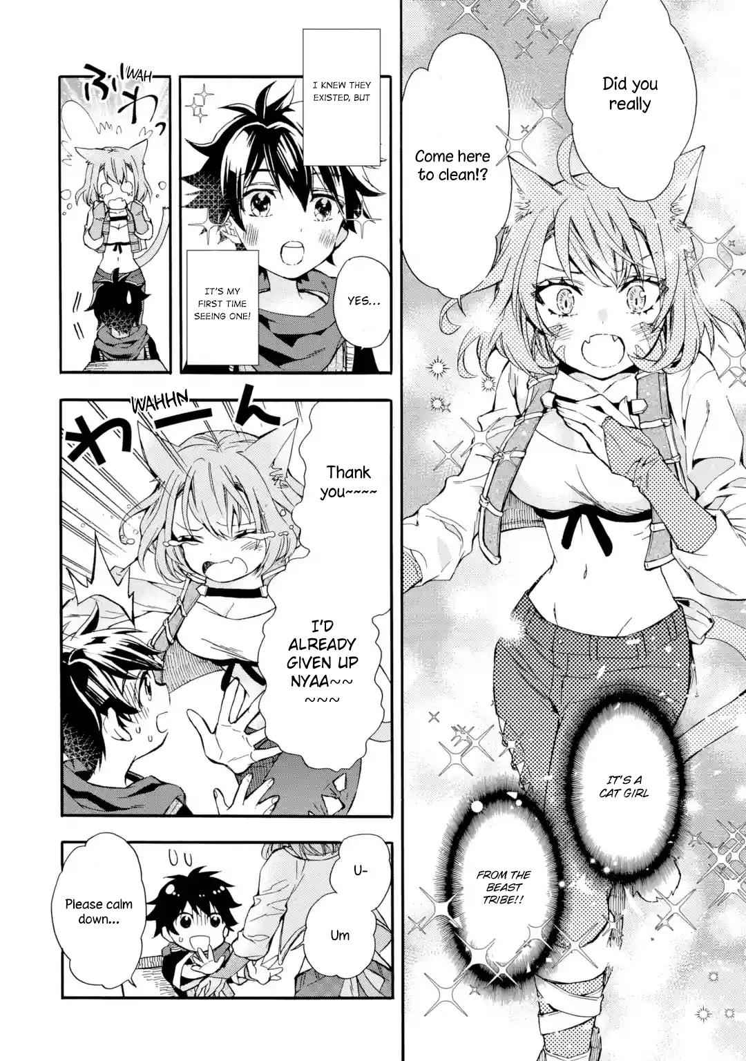 Kami-tachi ni Hirowareta Otoko Chap 8 - Next Chap 9