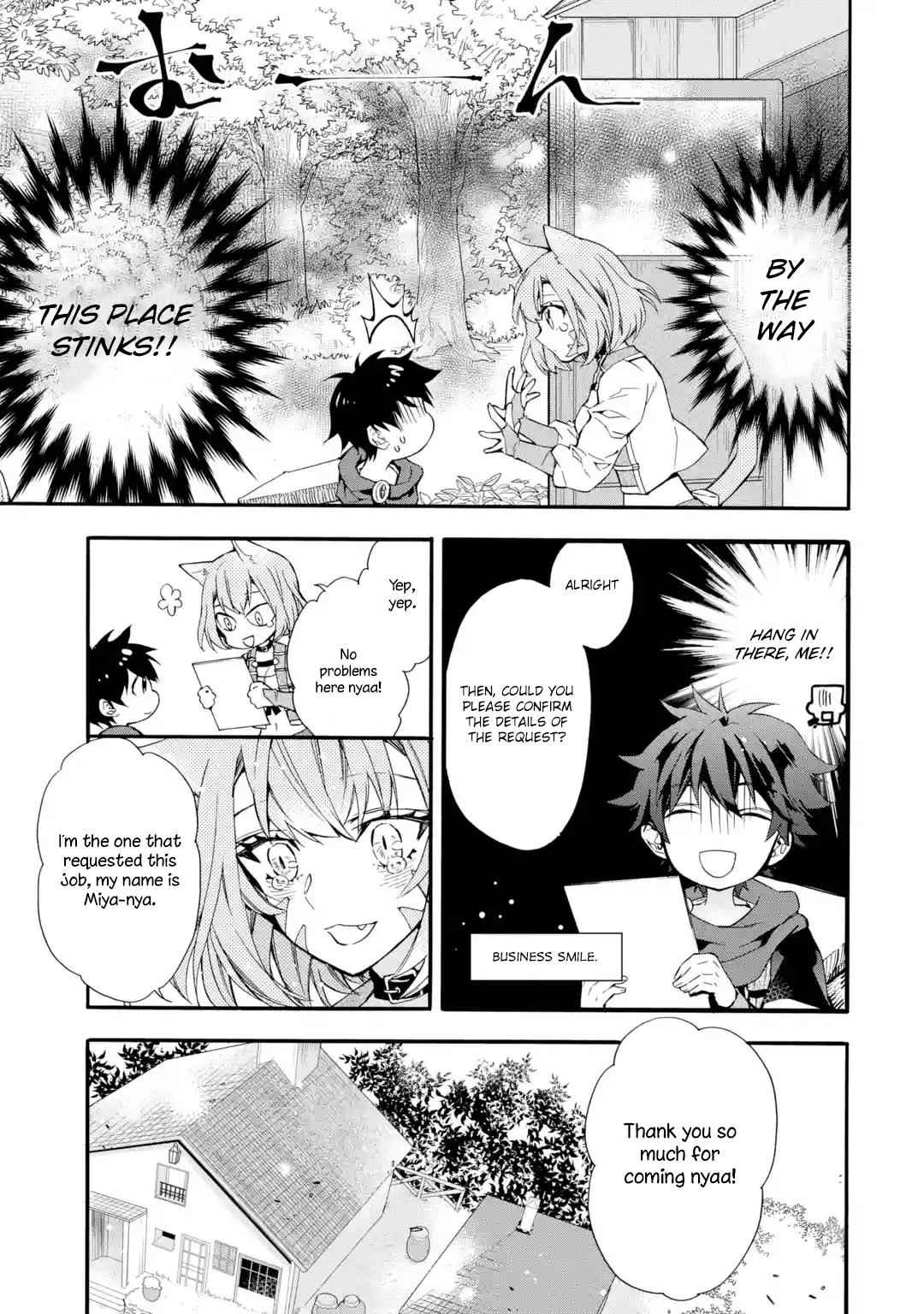 Kami-tachi ni Hirowareta Otoko Chap 8 - Next Chap 9