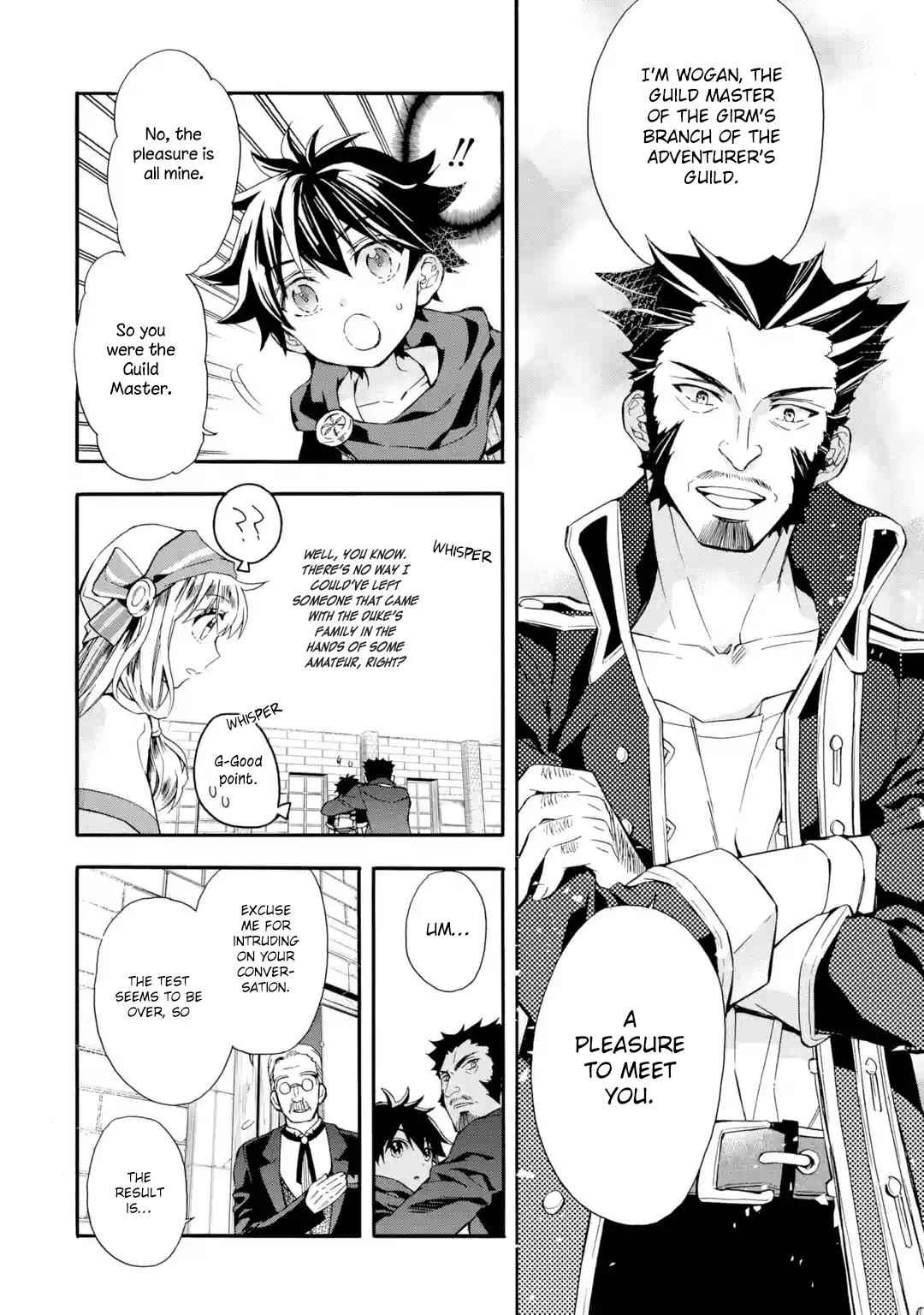 Kami-tachi ni Hirowareta Otoko Chap 8 - Next Chap 9