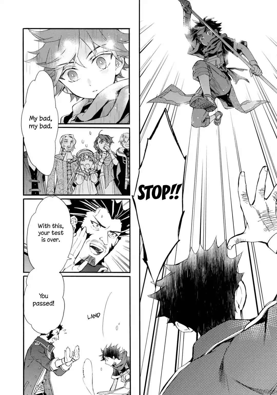 Kami-tachi ni Hirowareta Otoko Chap 8 - Next Chap 9