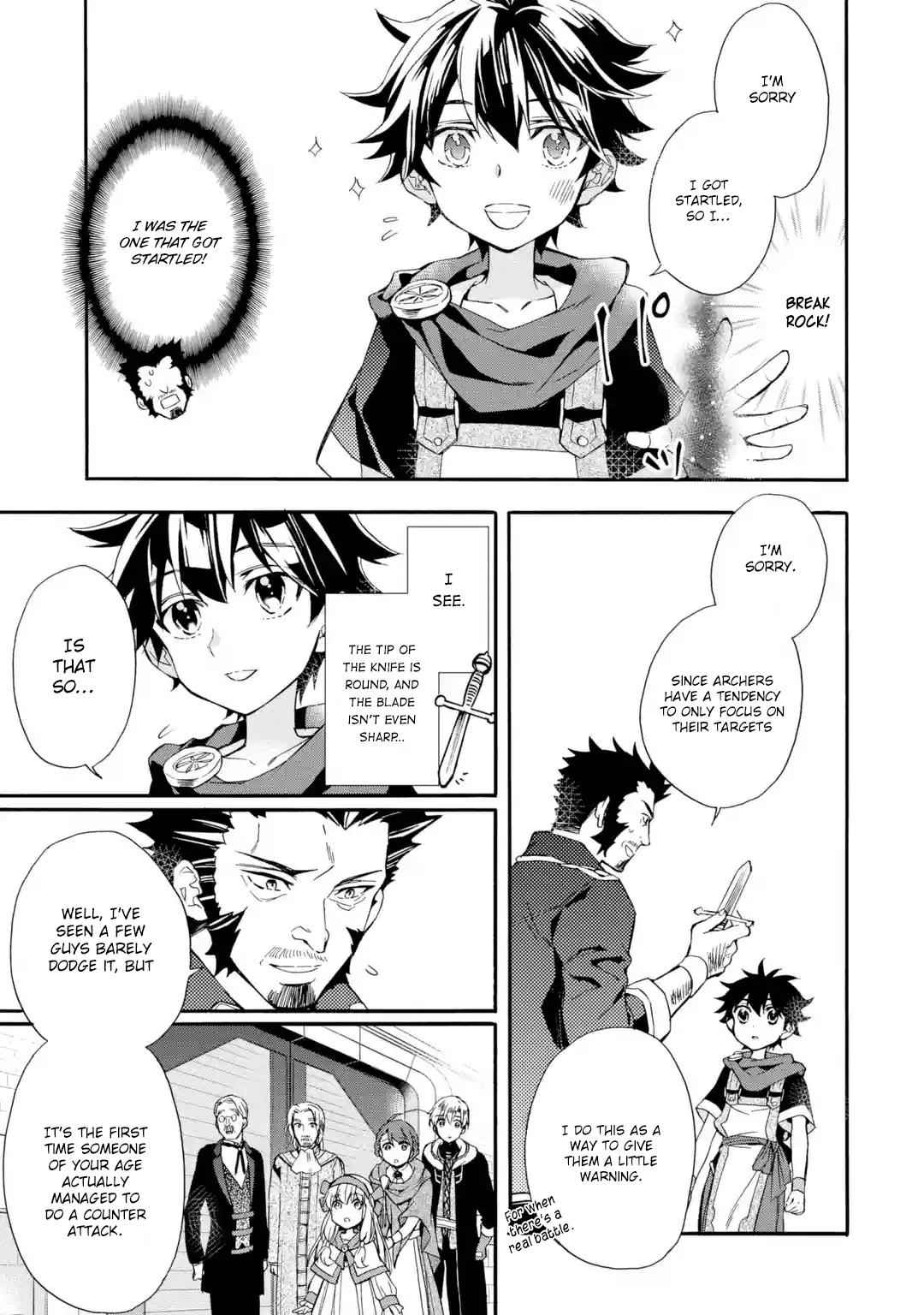 Kami-tachi ni Hirowareta Otoko Chap 8 - Next Chap 9