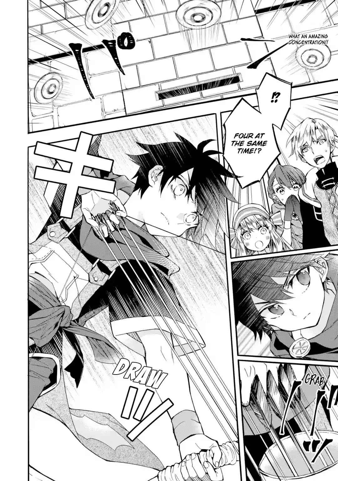 Kami-tachi ni Hirowareta Otoko Chap 8 - Next Chap 9