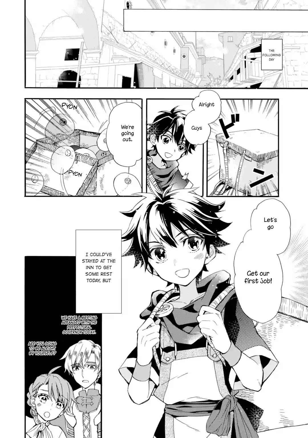 Kami-tachi ni Hirowareta Otoko Chap 8 - Next Chap 9