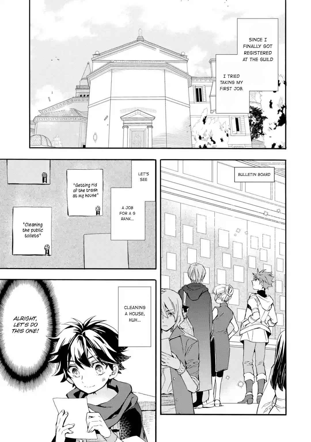 Kami-tachi ni Hirowareta Otoko Chap 8 - Next Chap 9