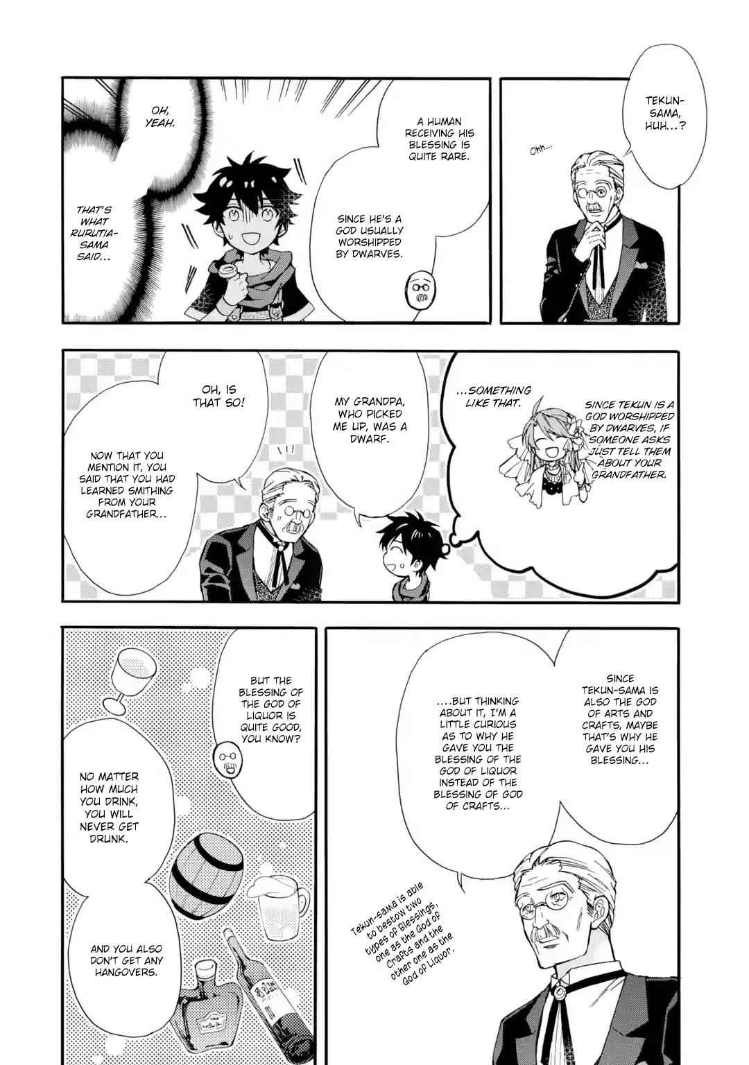 Kami-tachi ni Hirowareta Otoko Chap 8 - Next Chap 9