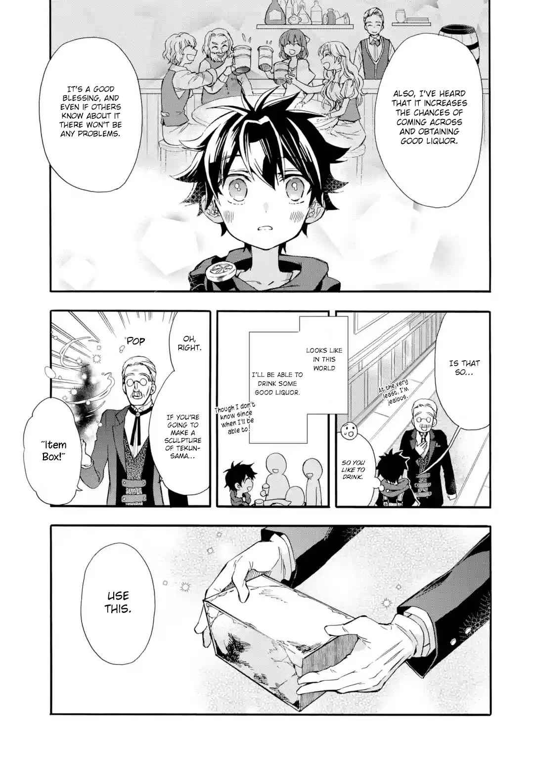 Kami-tachi ni Hirowareta Otoko Chap 8 - Next Chap 9