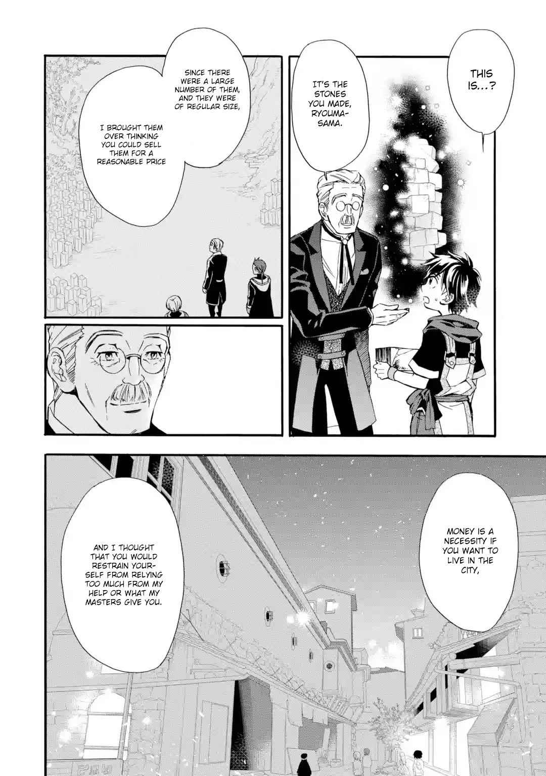 Kami-tachi ni Hirowareta Otoko Chap 8 - Next Chap 9