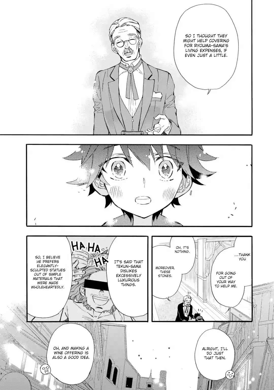 Kami-tachi ni Hirowareta Otoko Chap 8 - Next Chap 9