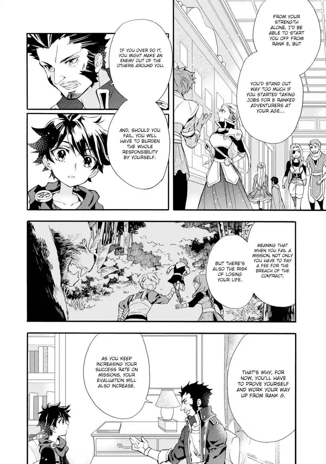 Kami-tachi ni Hirowareta Otoko Chap 8 - Next Chap 9