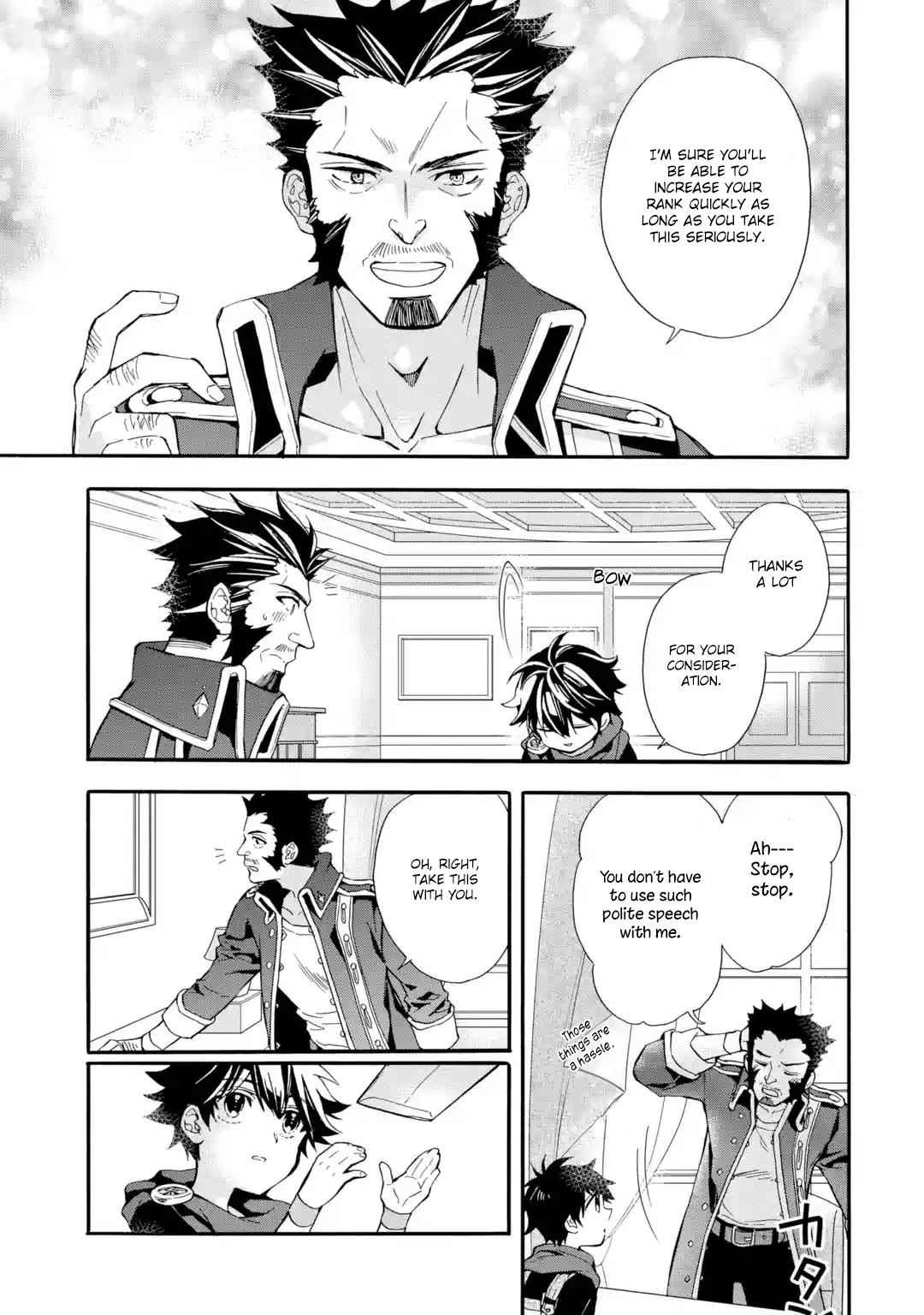 Kami-tachi ni Hirowareta Otoko Chap 8 - Next Chap 9