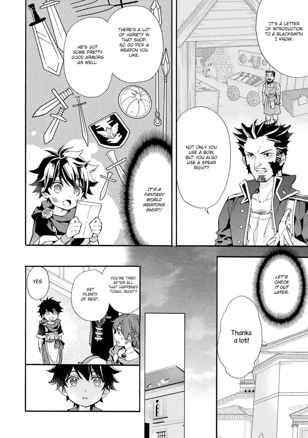 Kami-tachi ni Hirowareta Otoko Chap 8 - Next Chap 9