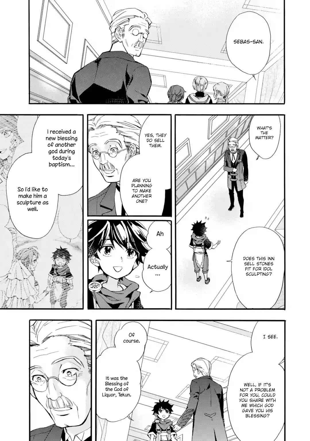 Kami-tachi ni Hirowareta Otoko Chap 8 - Next Chap 9