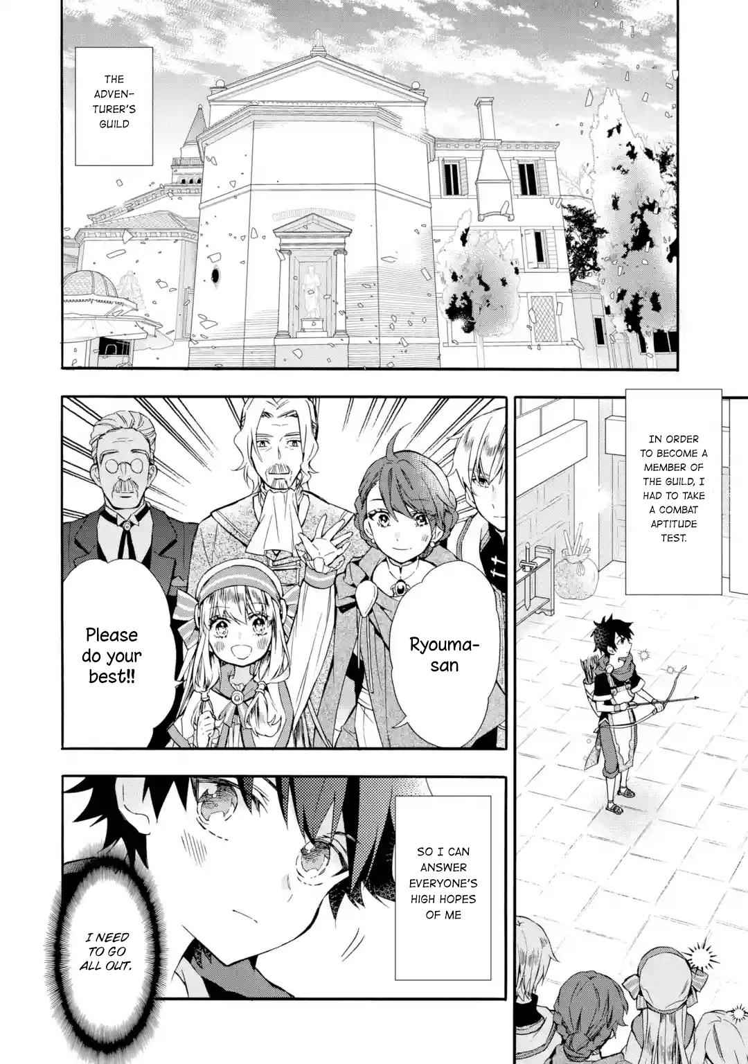 Kami-tachi ni Hirowareta Otoko Chap 8 - Next Chap 9