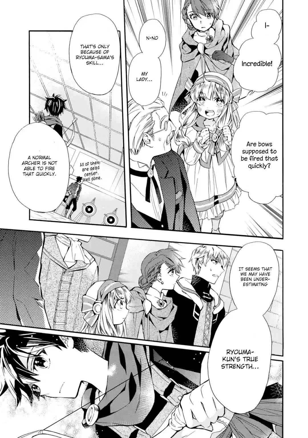 Kami-tachi ni Hirowareta Otoko Chap 8 - Next Chap 9