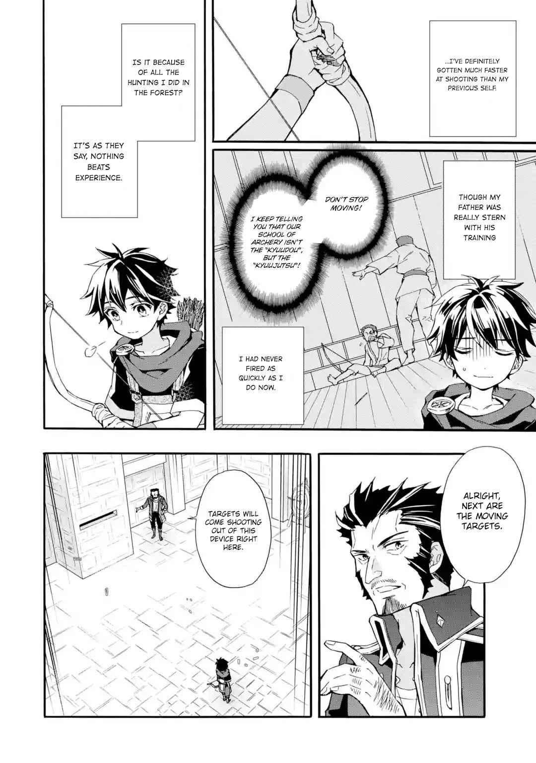 Kami-tachi ni Hirowareta Otoko Chap 8 - Next Chap 9