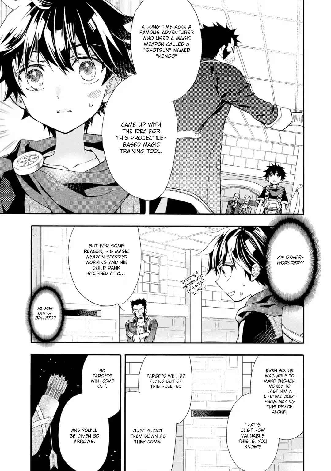 Kami-tachi ni Hirowareta Otoko Chap 8 - Next Chap 9