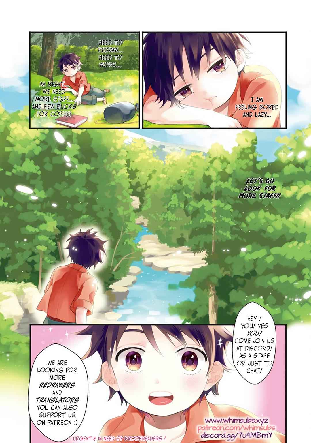 Kami-tachi ni Hirowareta Otoko Chap 9 - Next Chap 10