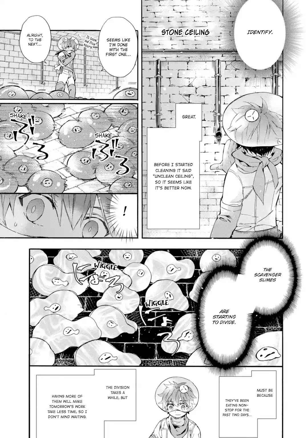 Kami-tachi ni Hirowareta Otoko Chap 9 - Next Chap 10