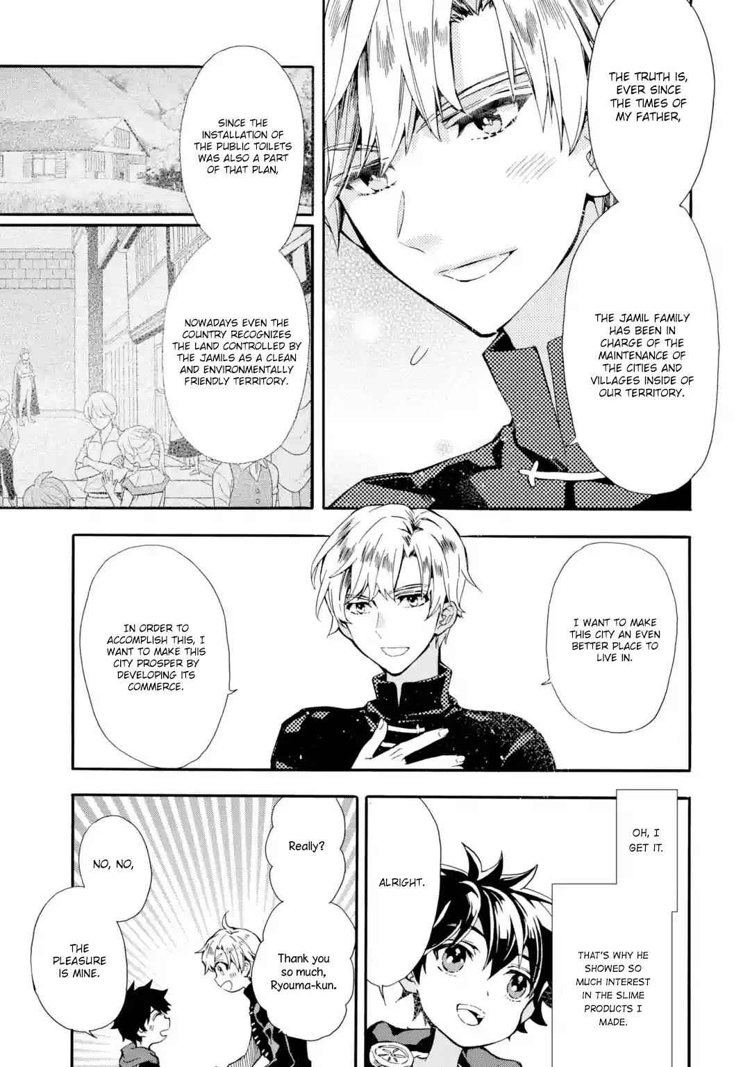 Kami-tachi ni Hirowareta Otoko Chap 9 - Next Chap 10