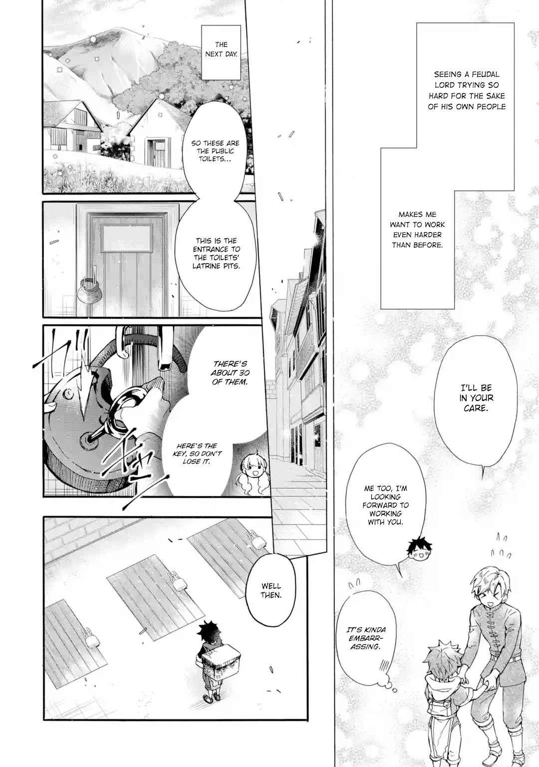 Kami-tachi ni Hirowareta Otoko Chap 9 - Next Chap 10