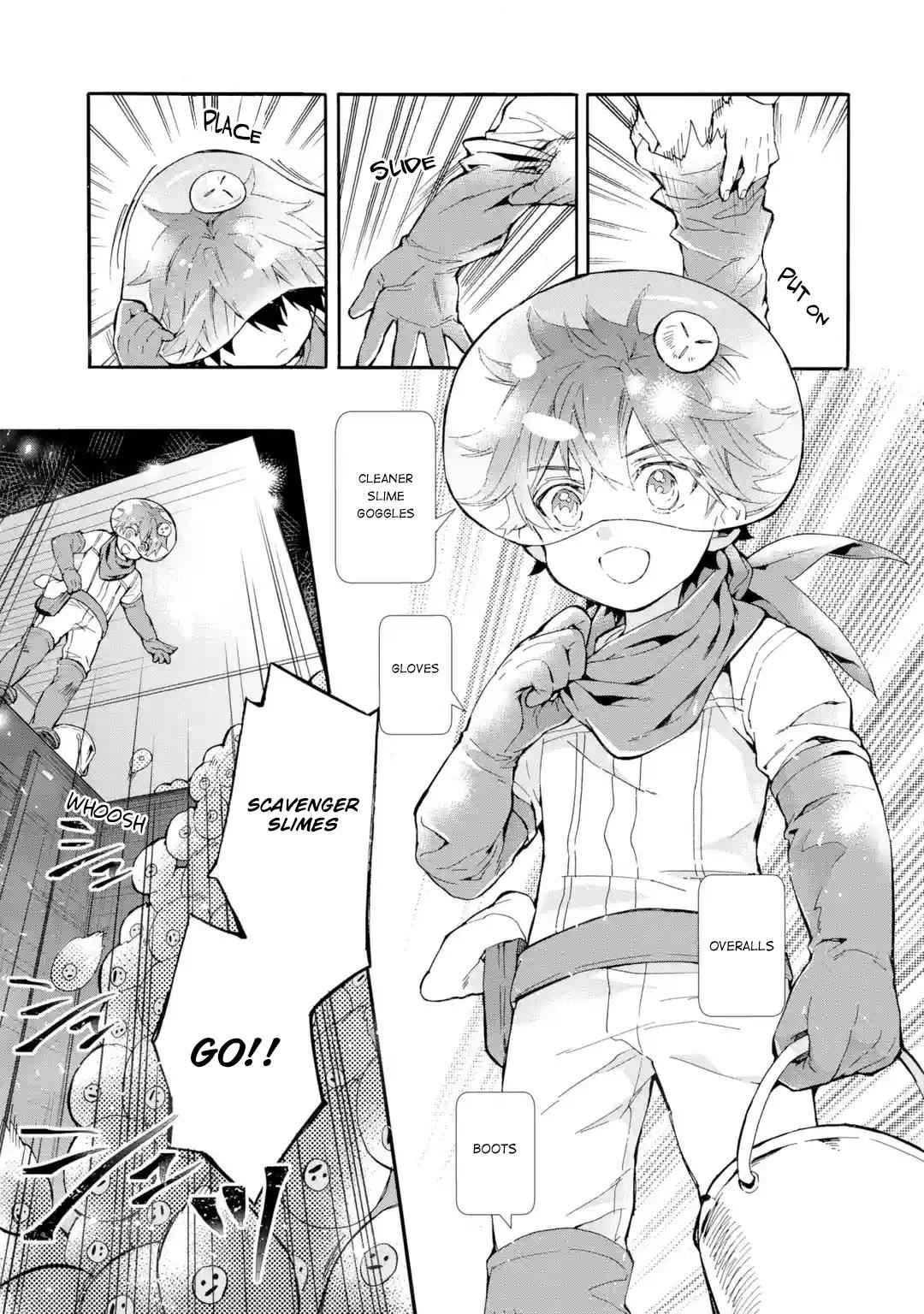 Kami-tachi ni Hirowareta Otoko Chap 9 - Next Chap 10