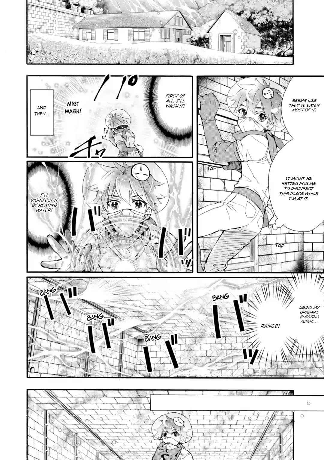 Kami-tachi ni Hirowareta Otoko Chap 9 - Next Chap 10