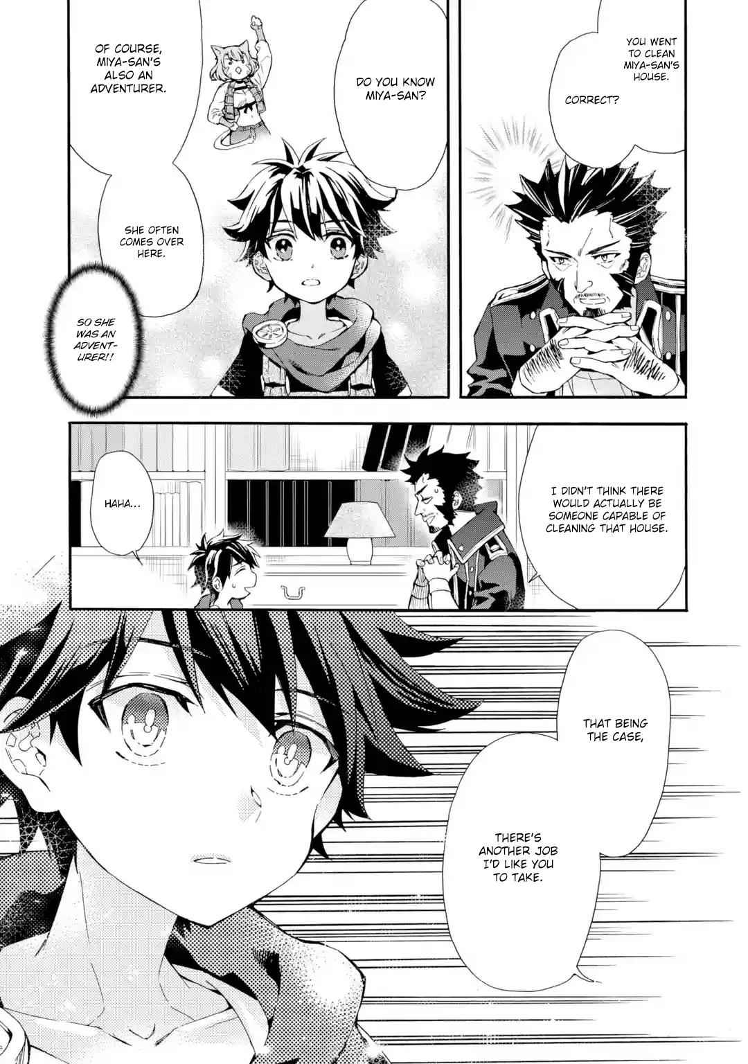 Kami-tachi ni Hirowareta Otoko Chap 9 - Next Chap 10