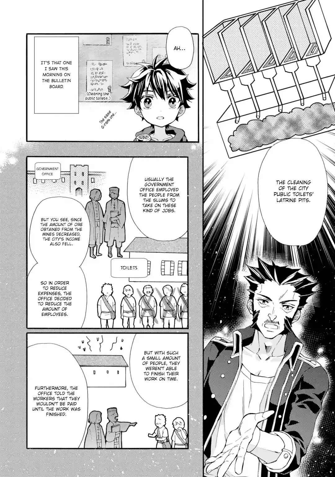 Kami-tachi ni Hirowareta Otoko Chap 9 - Next Chap 10