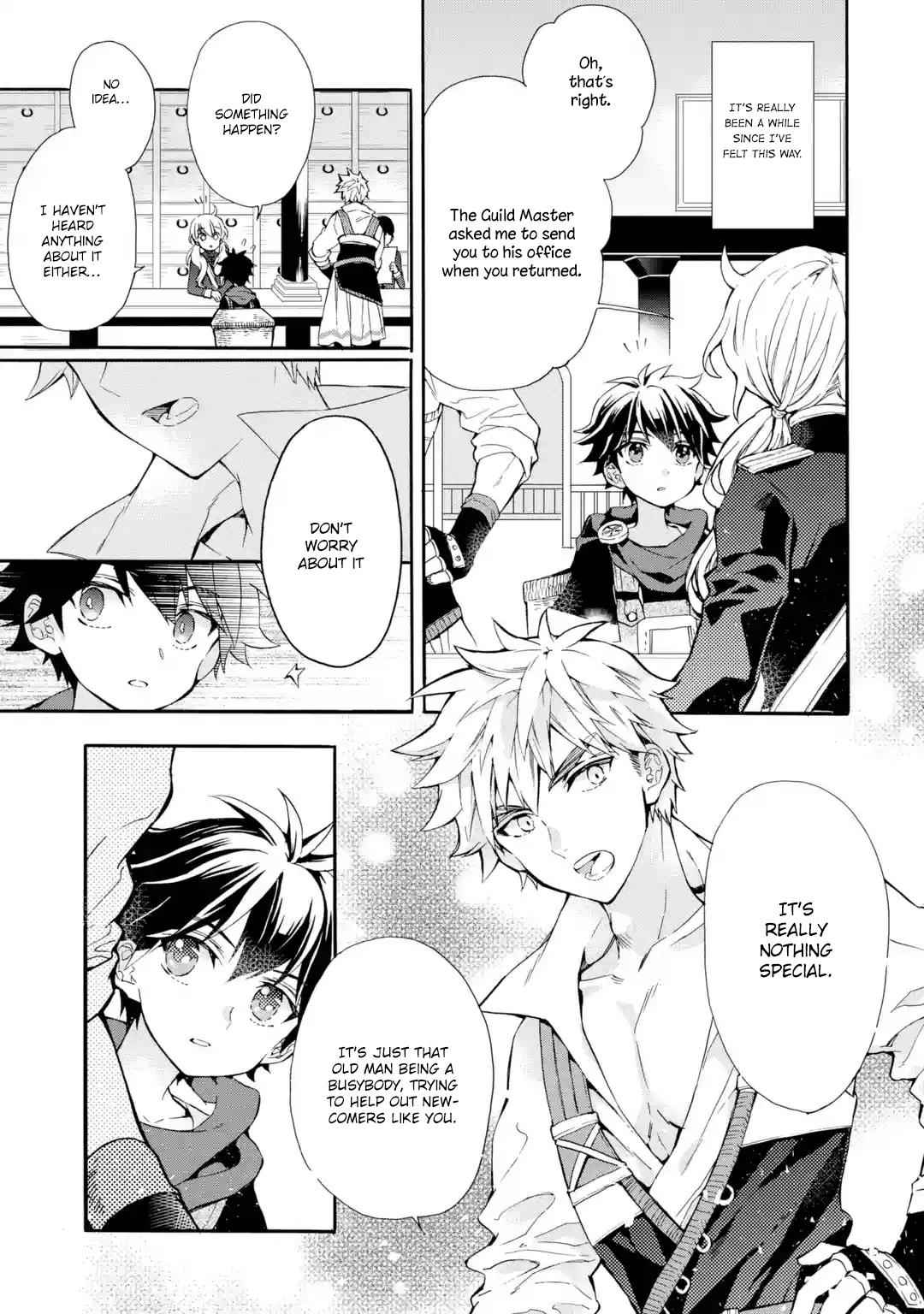 Kami-tachi ni Hirowareta Otoko Chap 9 - Next Chap 10