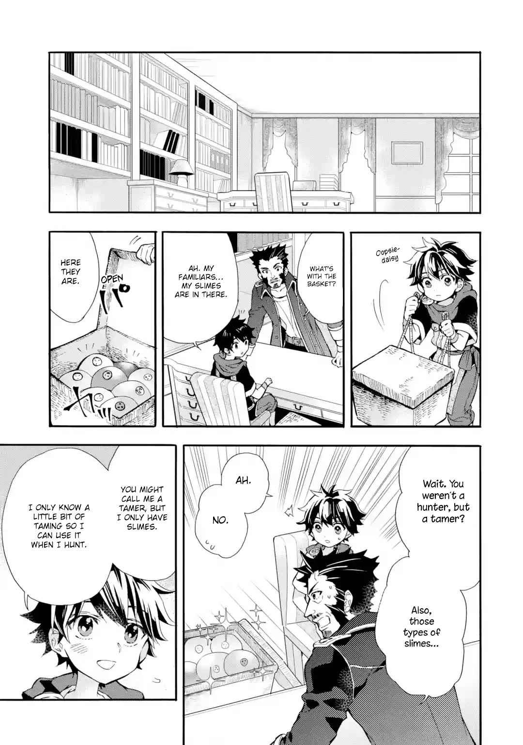 Kami-tachi ni Hirowareta Otoko Chap 9 - Next Chap 10