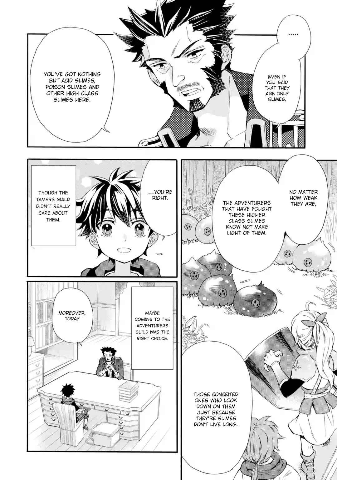 Kami-tachi ni Hirowareta Otoko Chap 9 - Next Chap 10
