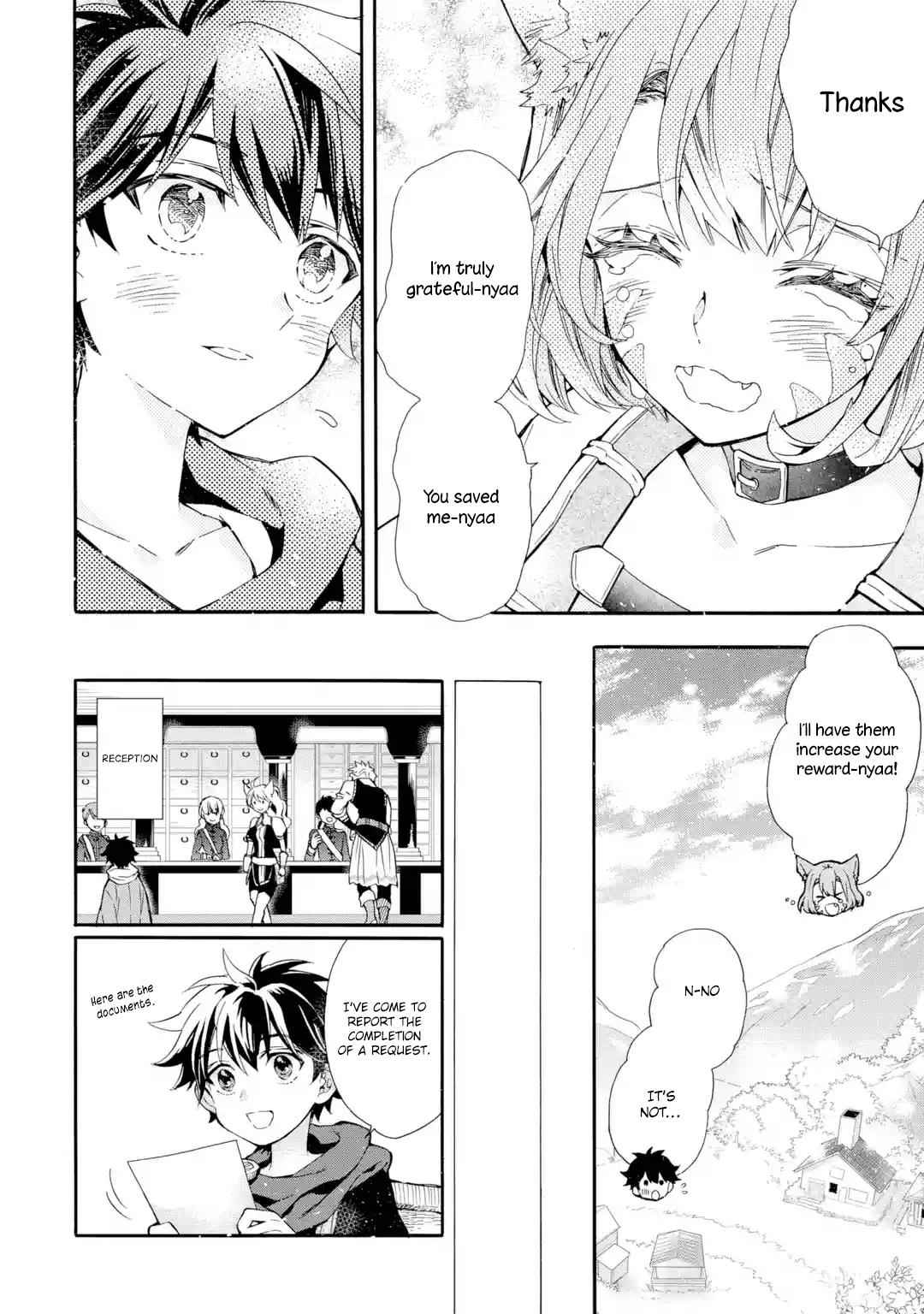 Kami-tachi ni Hirowareta Otoko Chap 9 - Next Chap 10