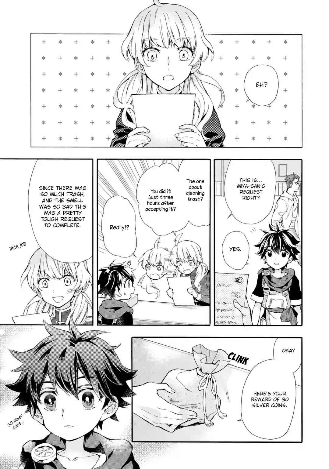 Kami-tachi ni Hirowareta Otoko Chap 9 - Next Chap 10